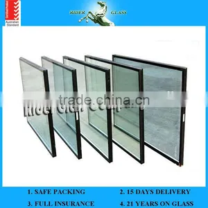 4mm High Quality Heat Reflective Tinted Float Building Glass thumbnail-1