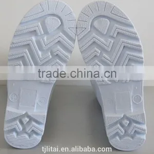 Pure White 2017 Ankle Gumboots,pvc Safety Shoes,cheap Work Boots thumbnail-6