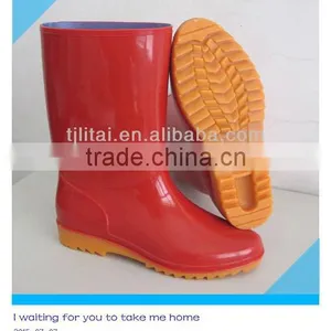 Comfortable Pvc Safety Rain Boots thumbnail-1