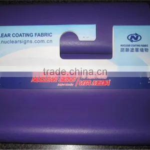 Industrial Side Curtain Tarps, Custom Four Corners Reinforced 610g Tarps thumbnail-2