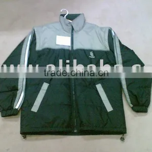 Mens Nylon Quilted Jacket thumbnail-1