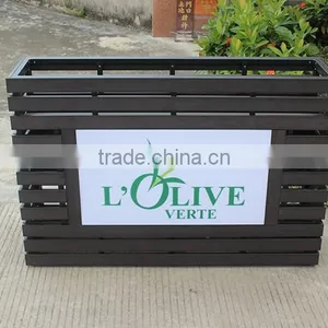 Wooden Furniture LED Lighting Planters thumbnail-3