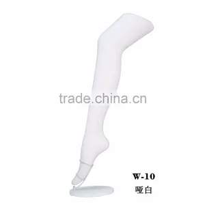 Plastic Material and Adults Age Group Sexy Sock Foot Mannequin Legs thumbnail-4