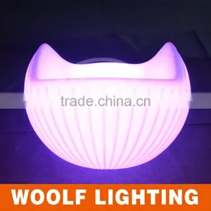 Lovely Plastic Color Changing Design LED Single Sofa With Texture thumbnail-5