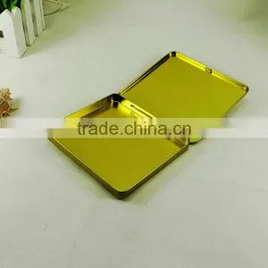 Fashion With Hinged Packing Box Metal Tin Cigarette Can thumbnail-6
