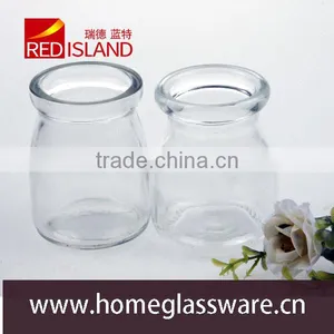 Glass Manufactory Supply Mini Clear Glass Jar, Tumbler Glass Jar thumbnail-4