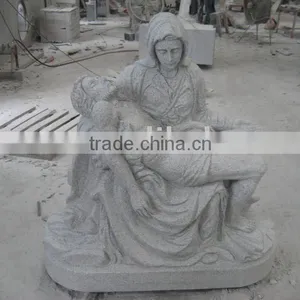 Granite and Marble Figure Sculpture thumbnail-1