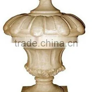 Factory Supply Marble Flowerpot thumbnail-1
