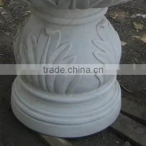 Angel Carved Stone Fountain for Outdoor thumbnail-4
