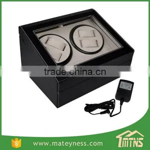 4+6 Automatic Rotation Leather Automatic Watch Winder thumbnail-3