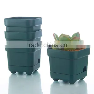 Resin Four Foot Flower Pot thumbnail-1