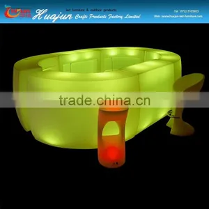 Long Narrow Bar Tables 6ft Bar Table Belly Bar Table thumbnail-3