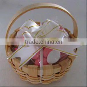 High Quality Wicker Flower Basket Sale+willow Basket thumbnail-1