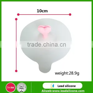 Silicone Rubber Coffee Cup Lid,Food Grage Silicone Cup Cover thumbnail-4