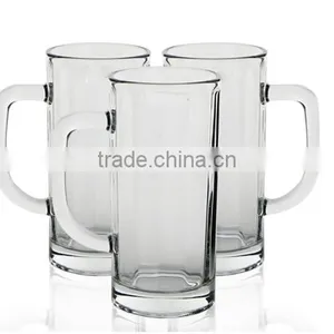 Borosilicate Glass Thin Walled Mug for Tea Coffee Drinking thumbnail-5