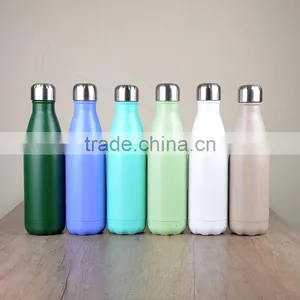 17oz Double Wall Vacuum Insulated Stainless Steel Water Bottle Perfect for Outdoor Sports Camping Hiking Cycling thumbnail-1