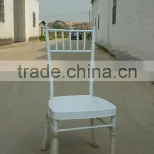 FD-961 White Chair/Comfortable & Beautiful Steel Wedding Chivari Chair thumbnail-1