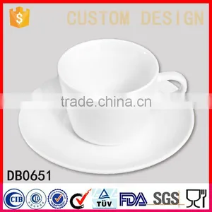 Custom Espresso Cup and Saucer, Ceramic Coffee Cup thumbnail-5