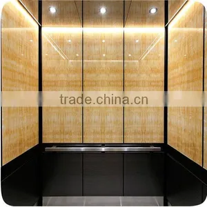 Interior Stainless Steel Etching Pattern Elevator Cabin Decoration thumbnail-4