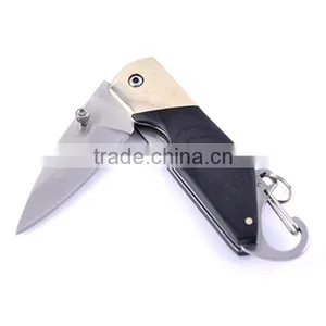 2017 Outdoor Multipurpose Stainless Steel Knife,wood Handle Folding Pocket Knife thumbnail-1