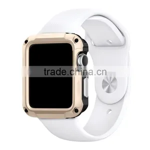 Endurable for Apple Watch Rugged Case,for Apple Watch Rubber Case, for Apple Watch Accessories Protective Watch Cover thumbnail-2