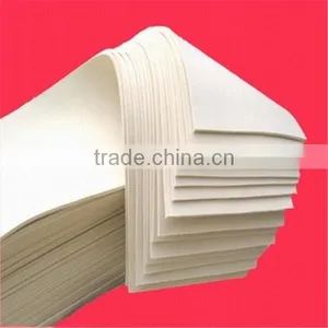 100% Wool Industrial Pressed Thick White Wool Felt thumbnail-1