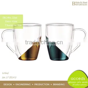 Interesting New Products Glass Creative Couple Mug Cup thumbnail-1