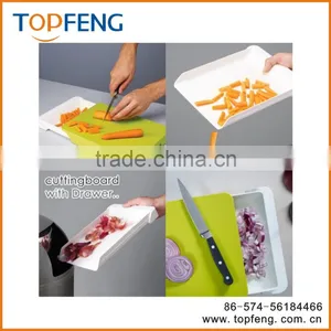 CUT BOARD /STORAGE CUTTING BOARD / CUTTING BOARD WITH DRAWER thumbnail-1