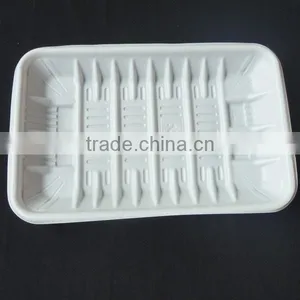 Good Quality PP Plastic Food Packaging Container Frozen Tray Use for Food thumbnail-1