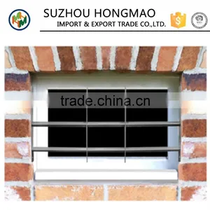 Simple Stretchable Stainless Steel Window Grill Design thumbnail-1