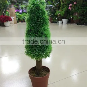 CHY060910 Artificial Bonsai on Pot/Mini Artificial Tree on Pot thumbnail-2