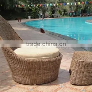 Rattan Outdoor Leisure Beach Chair thumbnail-1