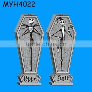 Tomb Pepper&salt Shaker Set Season Cruet thumbnail-1