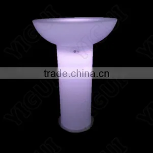 Hot Sale Plastic Table With Lighting for KTV thumbnail-6