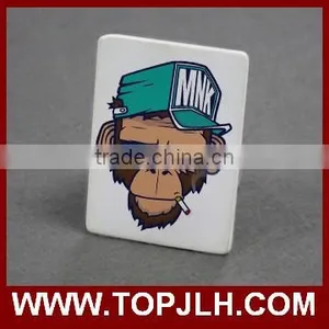 Factory Wholesale Promotion Gift Sublimation Blank Fridge Magnet thumbnail-4