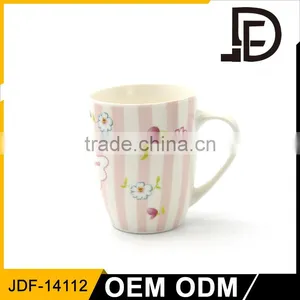 Drinkware 12oz Ceramic White Mug, Custom Coffee Mug thumbnail-5
