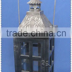 Metal Lantern/Metal Candle Lantern thumbnail-1