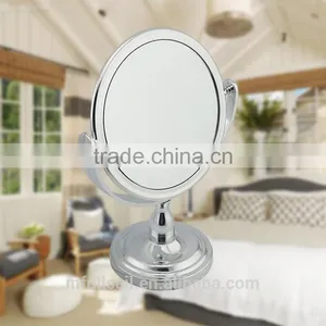 Double Heart -shaped Magnifying Cosmetic Mirror thumbnail-2