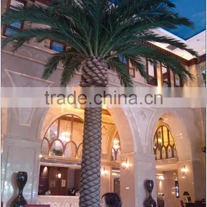 Brand Name Artificial Date Palm Tree Fiberglass Tree Sale Indoor Decoration thumbnail-1