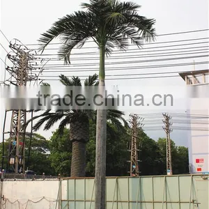 Home Garden Decoration 100cm to 1000cm Height Artificial Indoor Live Plastic Ficus Red With Green Palm Tree EZLS05 1006 thumbnail-1