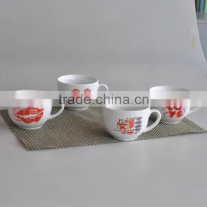 2017 Wholesale 25OZ Promotional Stoneware Cheap Jumbo Soup Mug thumbnail-4