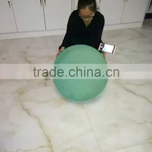 Customized Wet Green Resin Floral Foam Spheres thumbnail-2