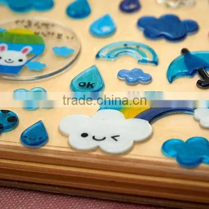 Sticker / Puffy Sticker / PVC Sticker thumbnail-4