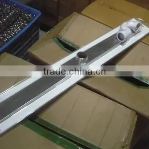 CLASSIC SHOWER GRID STAINLESS STEEL SHOWER DRAINER 86 CM thumbnail-2