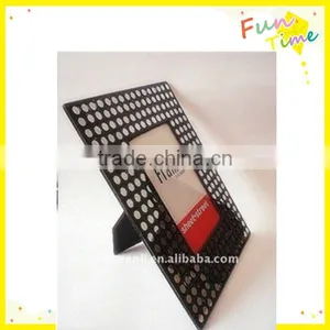 Black Silver Color Antique Decorating Photo Frames thumbnail-1