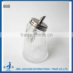 Kitchenware Glass Condiment Flavour Container With Tube Cap thumbnail-1