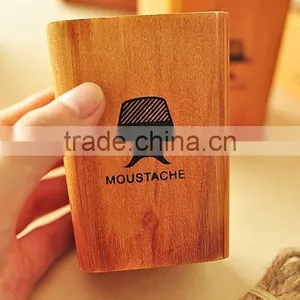 Hot Sale Wholesale Wood Pencil Box for School Kids Pencil Case thumbnail-2