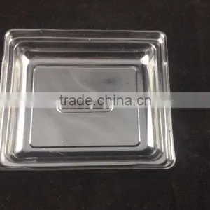 Heavy Duty Clear Lid for Side Plate,,Good Quality Clear Lid for Ceramic Plate thumbnail-2