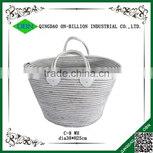 Cotton Rope Sewing Cotton Rope Tote Bag thumbnail-3