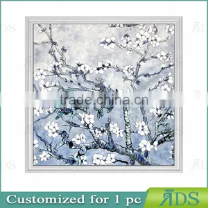 Wholesale Abstract Natural Trees Canvas Oil Painting thumbnail-5